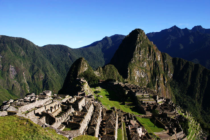 3. Machu Picchu